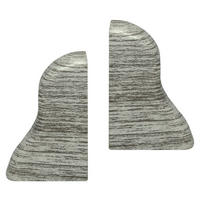 Endkappe Eiche L/B/H: ca. 2,35x1,04x4,25 cm Endkappe für 40mm SL Ei.Nordkap - Eiche (2,35/1,04/4,25cm)