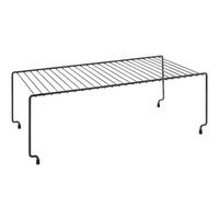Metaltex Schrankeinsatz Brooklyn Lava schwarz Metall B/H/T: ca. 47x15x23 cm Brooklyn Lava - schwarz (47,00/15,00/23,00cm) - Metaltex