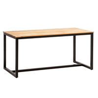 Esstisch B/H/T: ca. 160x76x80 cm Esszimmertisch - (160,00/76,00/80,00cm) - Wohnling
