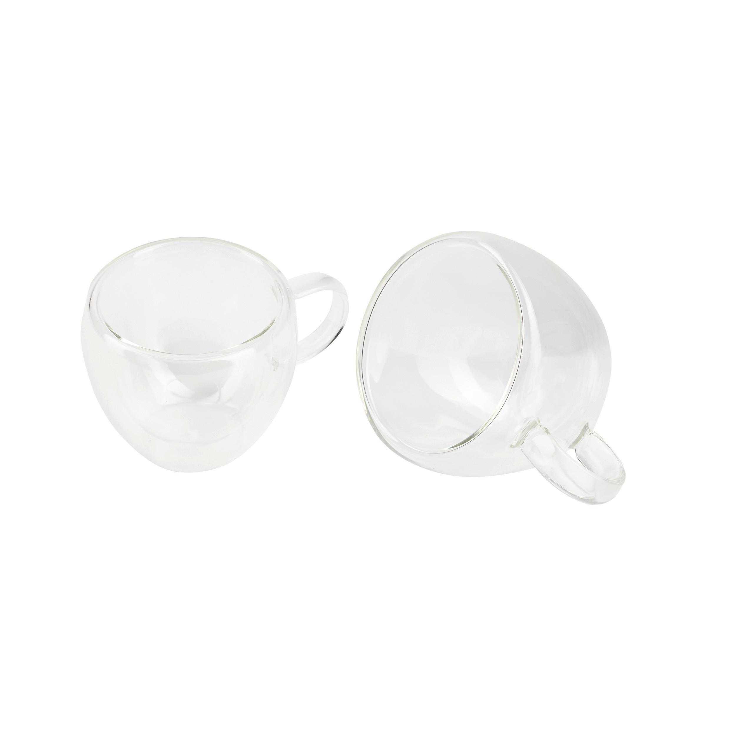 BERGNER Trinkgläserset COFFEE & TEA LOVERS transparent COFFEE & TEA LOVERS - transparent (15,50/9,00/8,00cm) - BERGNER