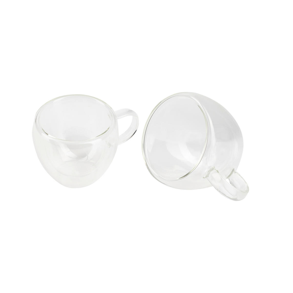 BERGNER Trinkgläserset COFFEE & TEA LOVERS transparent COFFEE & TEA LOVERS - transparent (15,50/9,00/8,00cm) - BERGNER