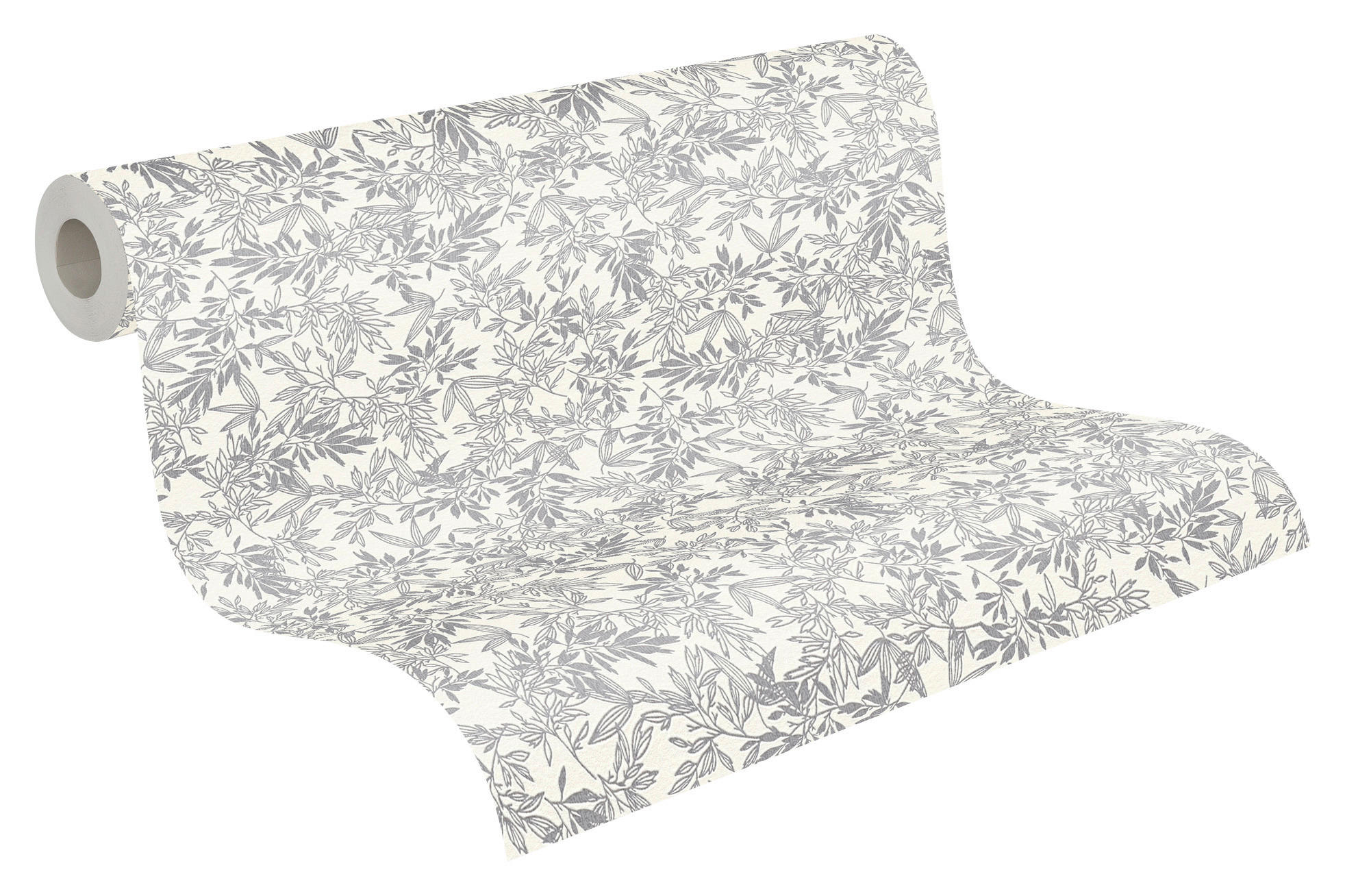 A.S.Creation Vliestapete Attractive 2 Floral grau B/L: ca. 53x1005 cm Attractive 2 - grau (53,00/1005,00cm) - A.S.Creation