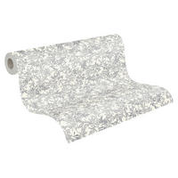 A.S.Creation Vliestapete Attractive 2 Floral grau B/L: ca. 53x1005 cm Attractive 2 - grau (53,00/1005,00cm) - A.S.Creation