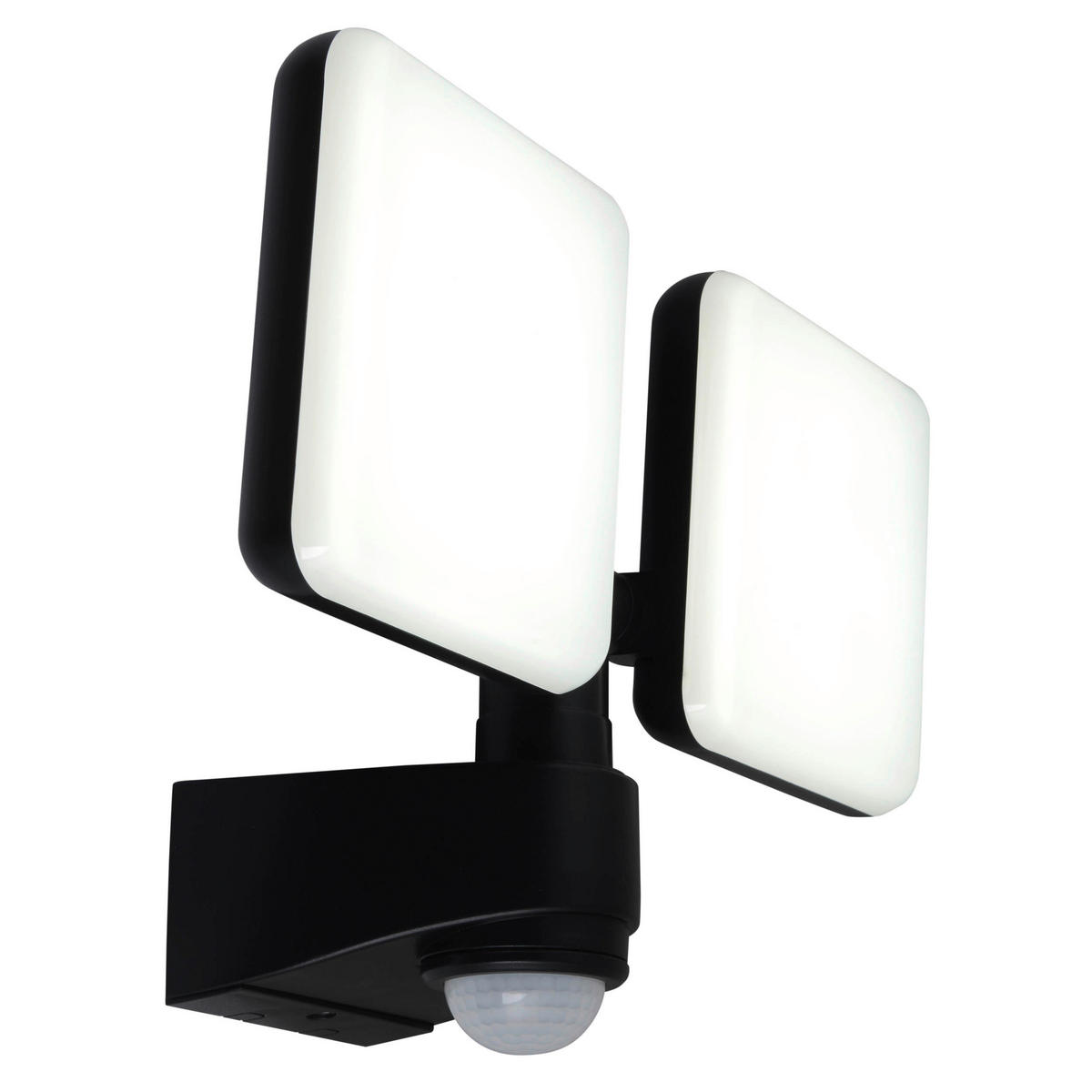 Außenwandleuchte Jaro 1079897 B/H/T: ca. 32,5x23x14 cm LED Außenwandleuchte "Jaro" - (32,50/23,00/14,00cm) - Näve Leuchten
