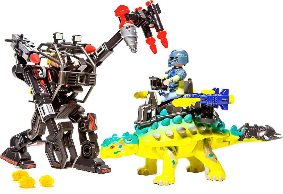 Playmobil Dino Rise Saichania Dino Rise B/H/L: ca. 12x38x34,5 cm Dino Rise - mehrfarbig (34,50/12,00/38,00cm) - Playmobil