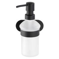 Seifenspender mattschwarz Edelstahl B/H: ca. 10x17 cm Seifenspender_Orea_Black Turbo-Loc - mattschwarz (10,00/17,00cm) - Turbo-Loc