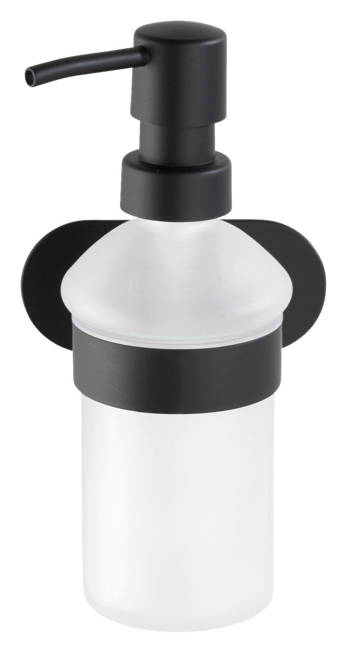 Seifenspender mattschwarz Edelstahl B/H: ca. 10x17 cm Seifenspender_Orea_Black Turbo-Loc - mattschwarz (10,00/17,00cm) - Turbo-Loc