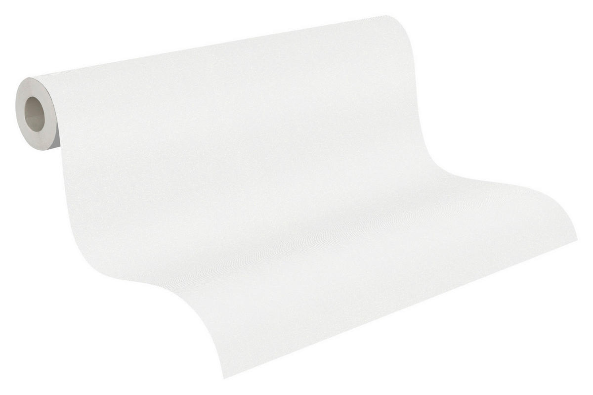 A.S.Creation Vliestapete New Elegance Uni creme B/L: ca. 53x1005 cm New Elegance - creme (53,00/1005,00cm) - A.S.Creation