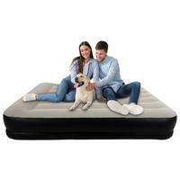 Luftbett grau Luftbett_Queen_Size - grau