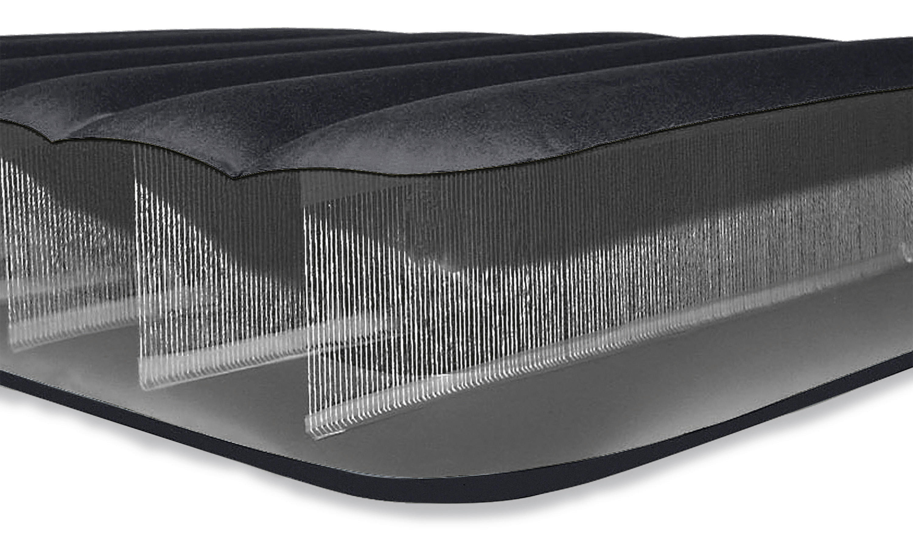Intex Luftbett anthrazit B/H/L: ca. 152x25x203 cm Pillow Rest Queen - anthrazit/dunkelblau (203,00/152,00/25,00cm) - Intex