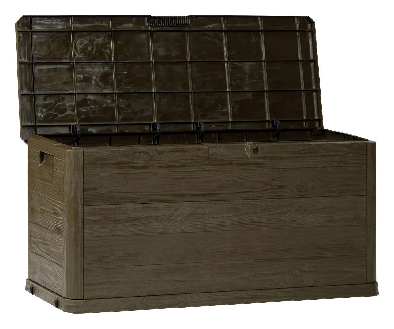 Toomax Aufbewahrungsbox Woodys braun Kunststoff B/H/L: ca. 56x45x117 cm Woodys - braun (117,00/56,00/45,00cm) - Toomax