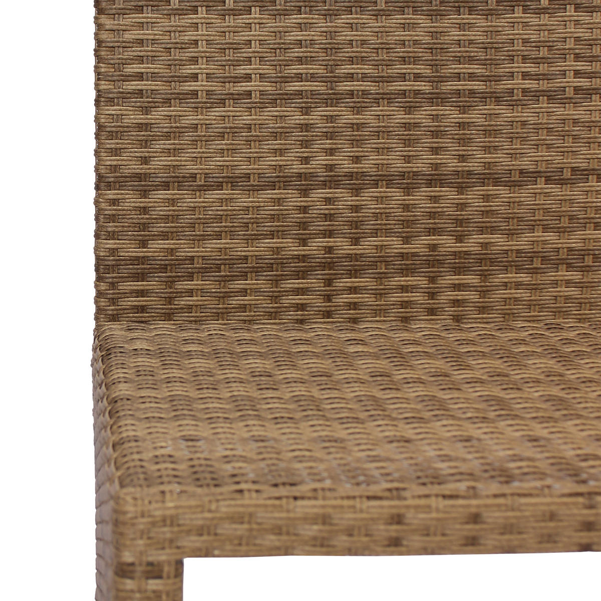 POCOline Gartensitzgruppe Lund braun Polyrattangeflecht Lund - braun/natur - POCOline