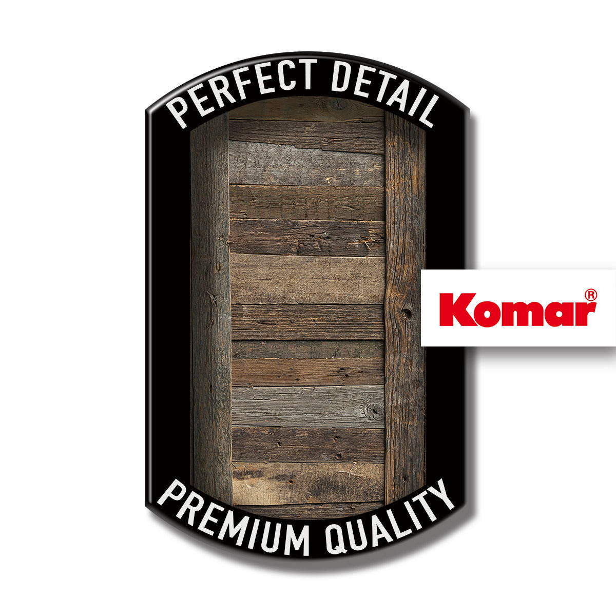 Komar Fototapete Lodge B/L: ca. 100x280 cm Lodge - (100,00/280,00cm) - Komar