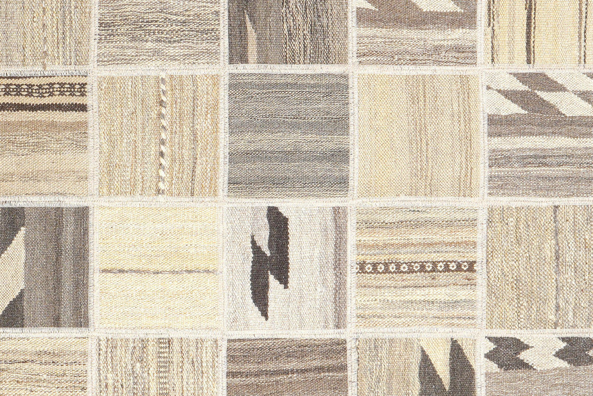 PersaTepp Teppich Kelim Tekkehdouz beige B/H/L: ca. 150x1x200 cm Kelim Tekkehdouz - beige (200,00/150,00/1,00cm) - PersaTepp