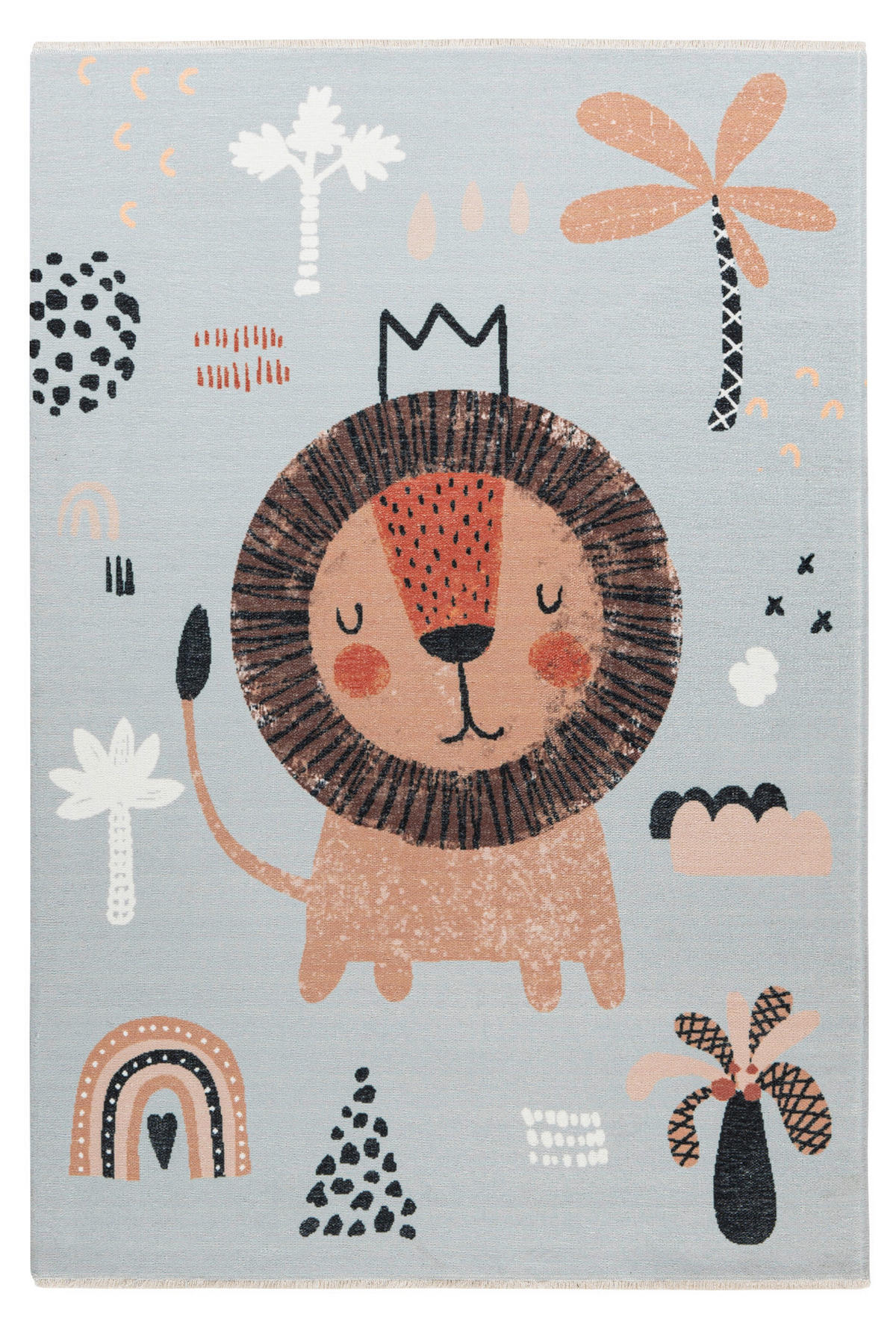 Obsession Teppich My Jonah bunt B/H/L: ca. 115x0,6x170 cm My Jonah - bunt (170,00/115,00/0,60cm) - Obsession