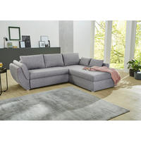 Funktionsecke grau B/H/T: ca. 272x88x200 cm Taifun_Funktionsecke - Chrom/grau (272,00/88,00/200,00cm)
