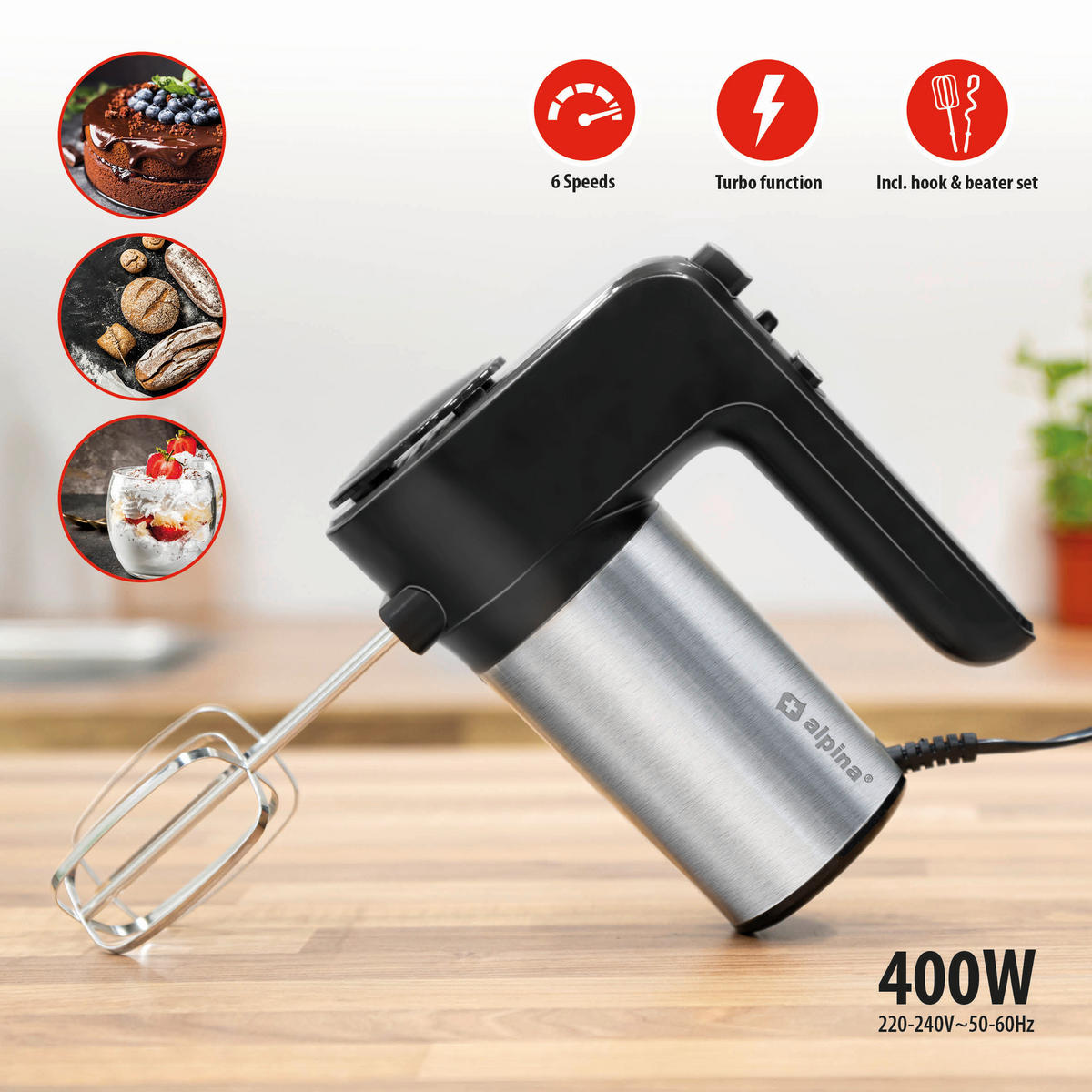 Alpina Handmixer Handmixer - Alpina