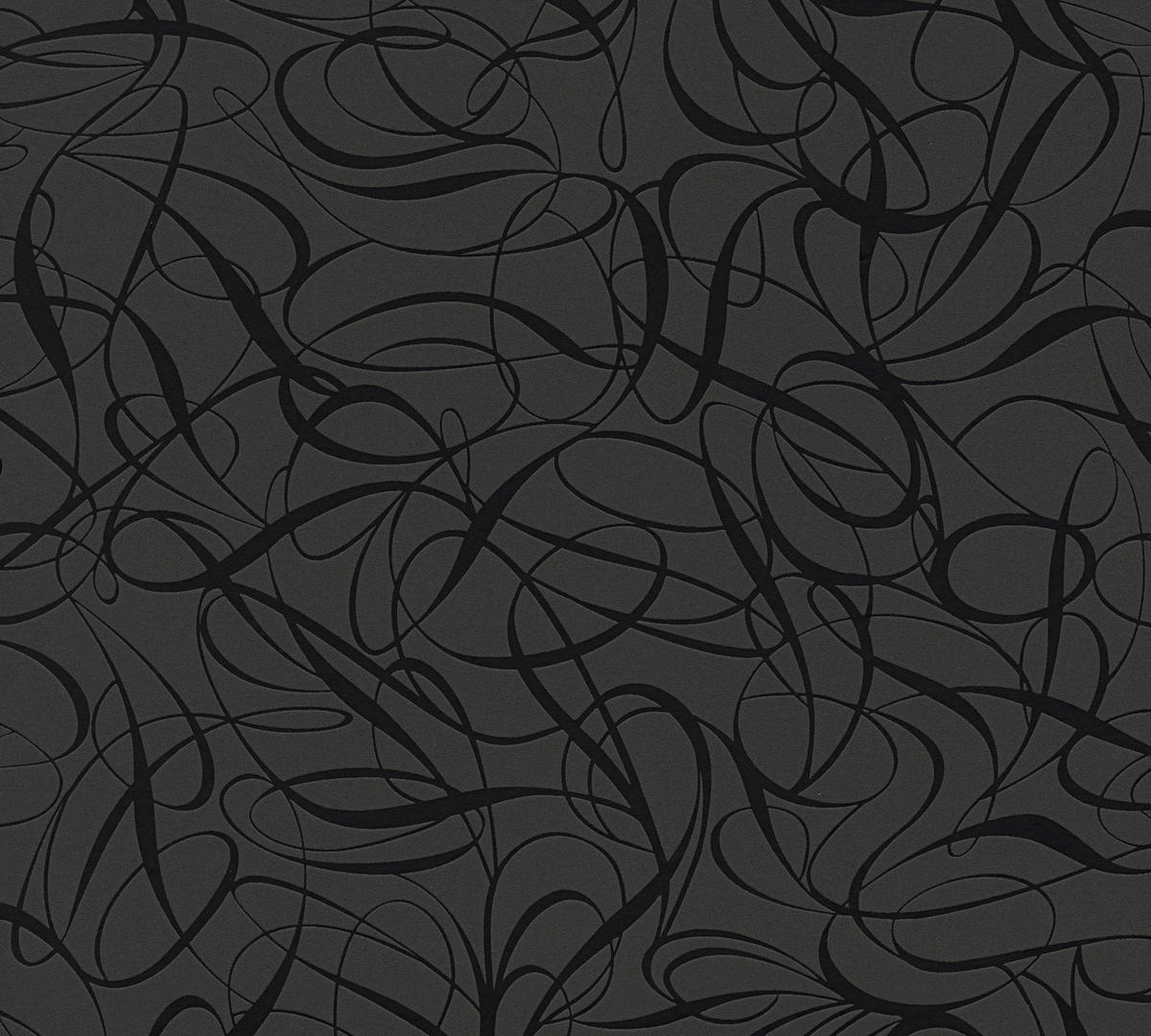 A.S.Creation Vliestapete Black is Beautiful Grafik schwarz B/L: ca. 53x1005 cm Black is Beautiful - schwarz (53,00/1005,00cm) - A.S.Creation