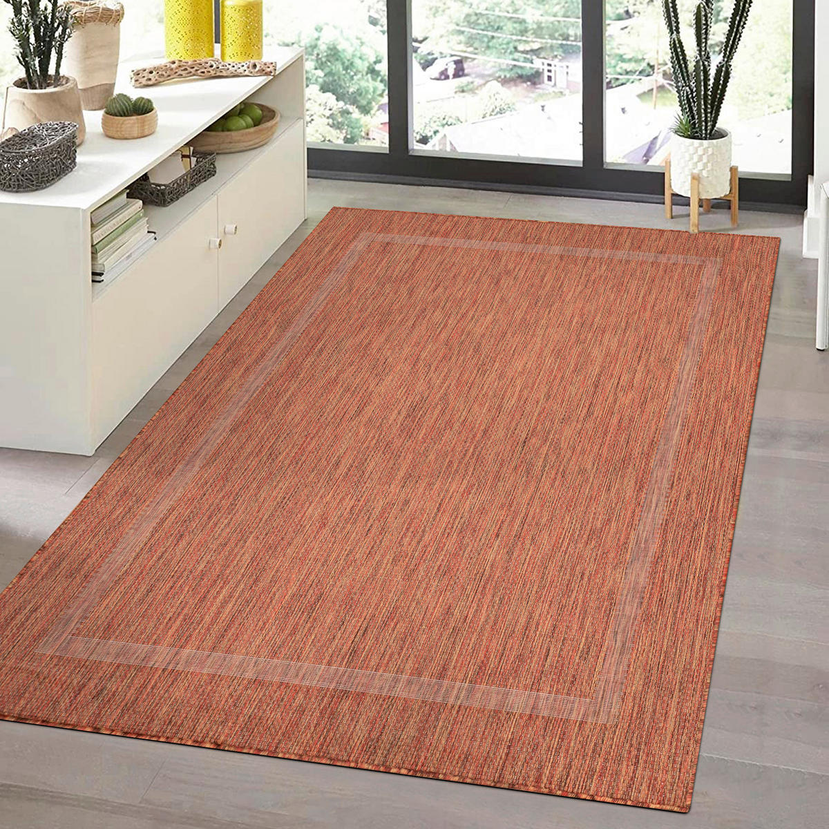 Ayyildiz Teppich RELAX Kupfer B/L: ca. 120x170 cm RELAX - Kupfer (120,00/170,00cm) - Ayyildiz