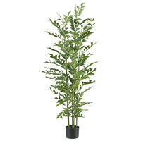 Kunstpflanze Caryota mitis Palme grün Kunststoff B/H/L: ca. 25x150x25 cm Caryota mitis Palme - grün (25,00/25,00/150,00cm)