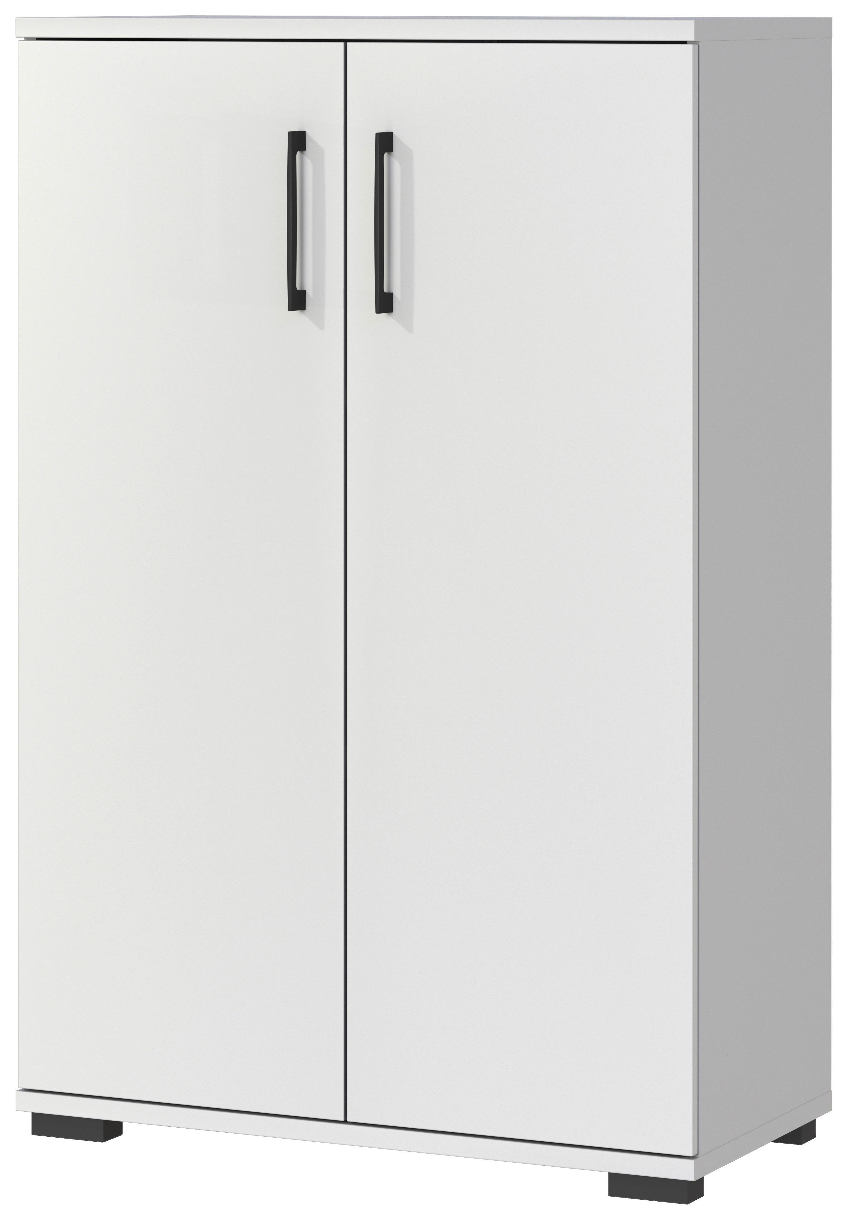 Aktenschrank 4247-69 Lichtgrau B/H/T: ca. 80x123x40 cm 4247-69 - Lichtgrau (80,00/123,00/40,00cm) - Germania