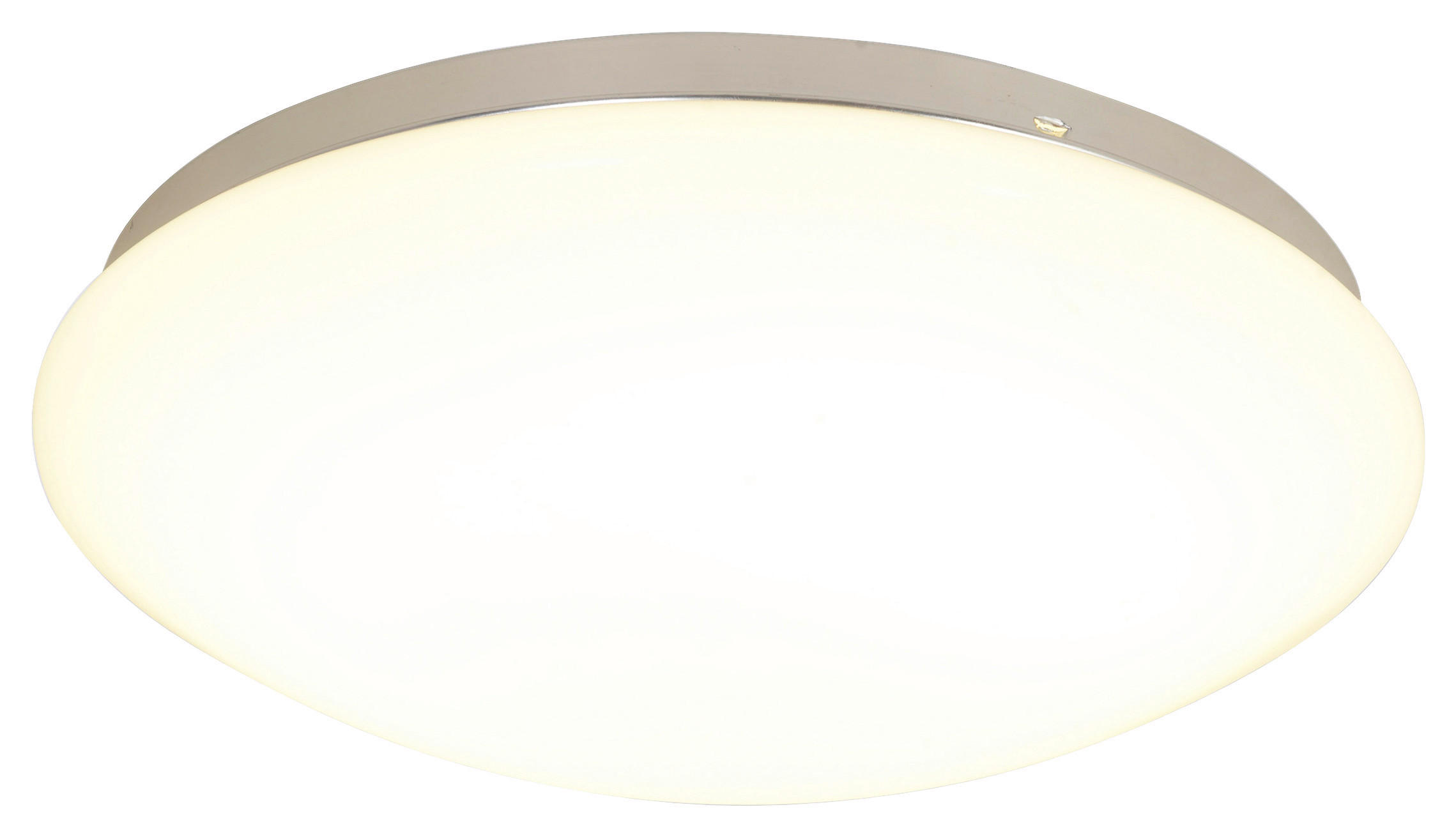 Näve Leuchten Deckenleuchte 1152726 weiß Glas Metall B/H/T: ca. 34x8,6x34 cm null 1 Brennstellen LED-Wand- Deckenleuchte - weiß (34,00/8,60/34,00cm) - Näve Leuchten