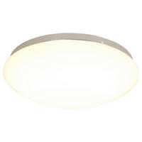 Näve Leuchten Deckenleuchte 1152726 weiß Glas Metall B/H/T: ca. 34x8,6x34 cm null 1 Brennstellen LED-Wand- Deckenleuchte - weiß (34,00/8,60/34,00cm) - Näve Leuchten