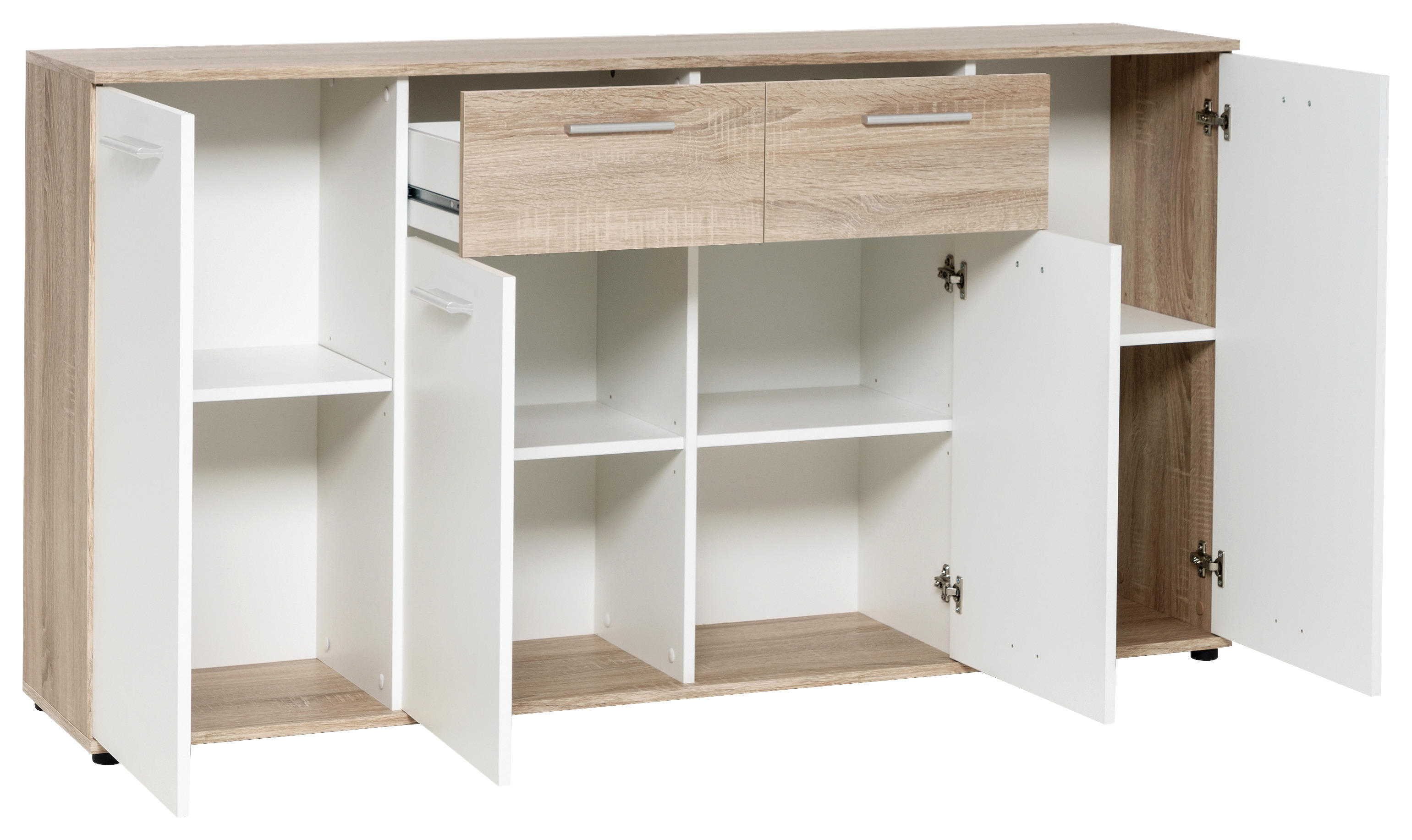 Kommode Jacky 3 B/H/T ca. 160x85x35 cm online bei POCO kaufen