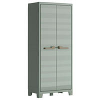 Keter Kunststoffschrank Planet Outdoor Jade Kunststoff B/H/T: ca. 80x182x44 cm Planet Outdoor - Jade (80,00/182,00/44,00cm) - Keter