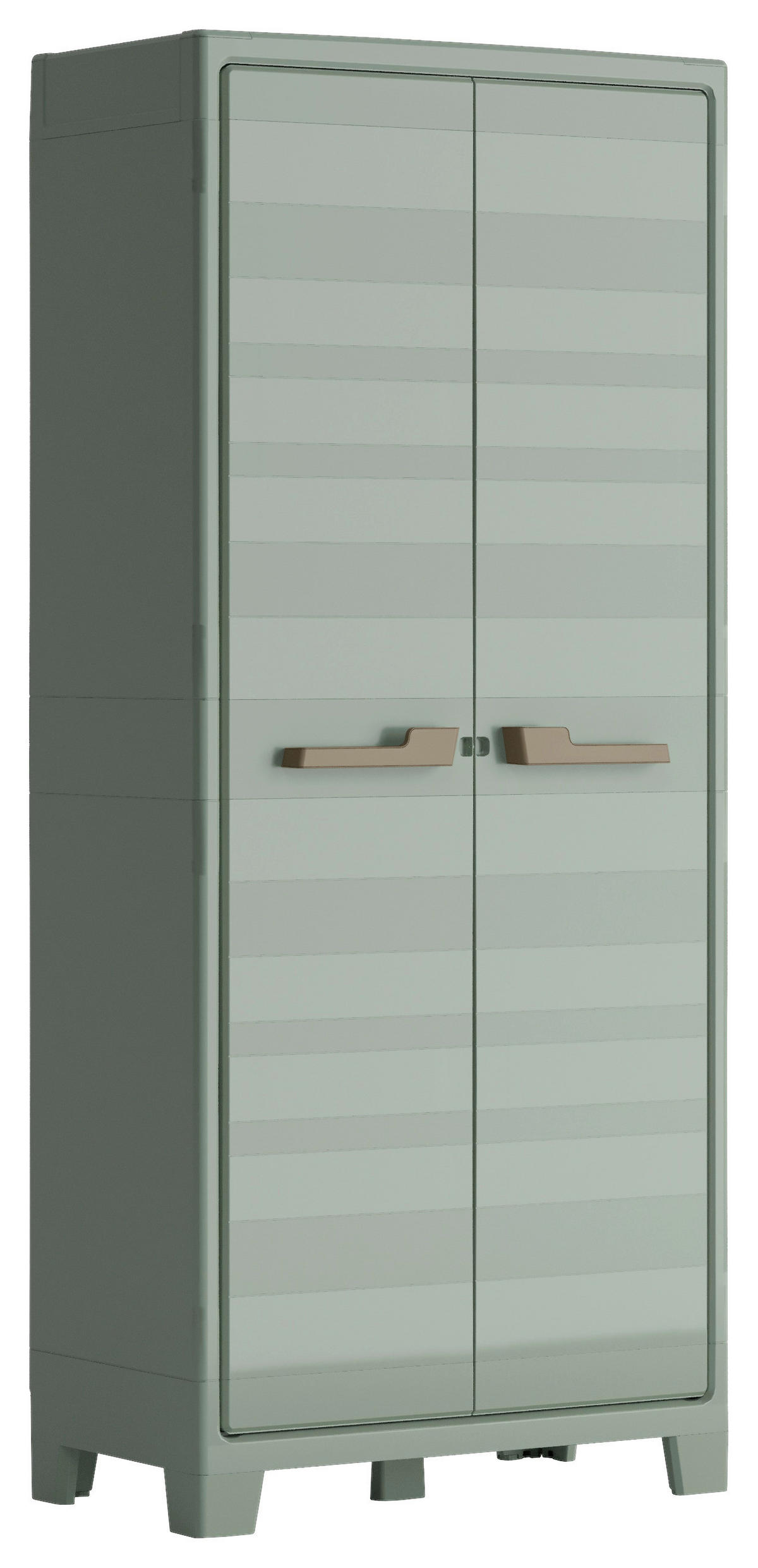 Keter Kunststoffschrank Planet Outdoor Jade Kunststoff B/H/T: ca. 80x182x44 cm Planet Outdoor - Jade (80,00/182,00/44,00cm) - Keter