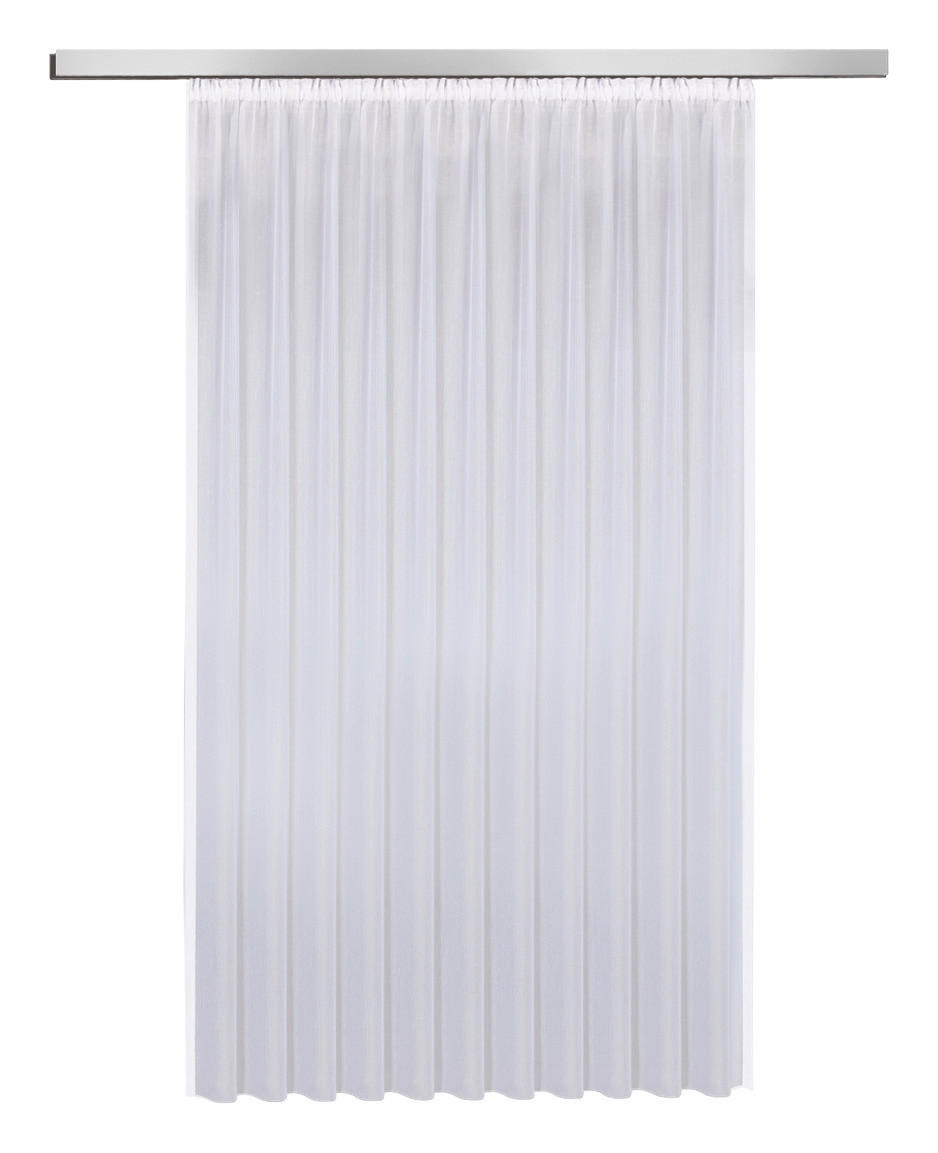 Fertigstore 40941 weiß B/L: ca. 600x180 cm 40941 - weiß (600,00/180,00cm)