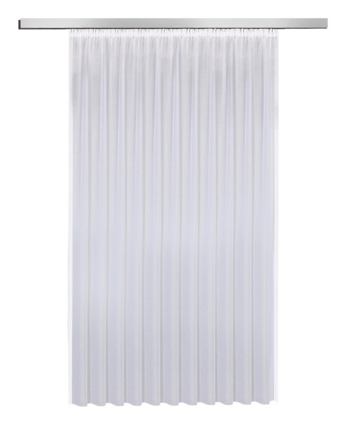 Fertigstore 40941 weiß B/L: ca. 600x180 cm 40941 - weiß (600,00/180,00cm)