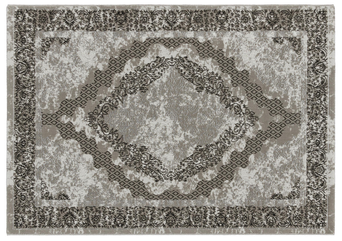 Teppich San Marino grau B/L: ca. 80x300 cm San Marino - grau (80,00/300,00cm)