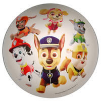 Niermann Kinderdeckenleuchte Paw Patrol 661 multicolor Kunststoff H/D: ca. 10x36 cm E27 1 Brennstellen Deckenschale_Paw_Patrol - multicolor (36,00/10,00cm) - Niermann