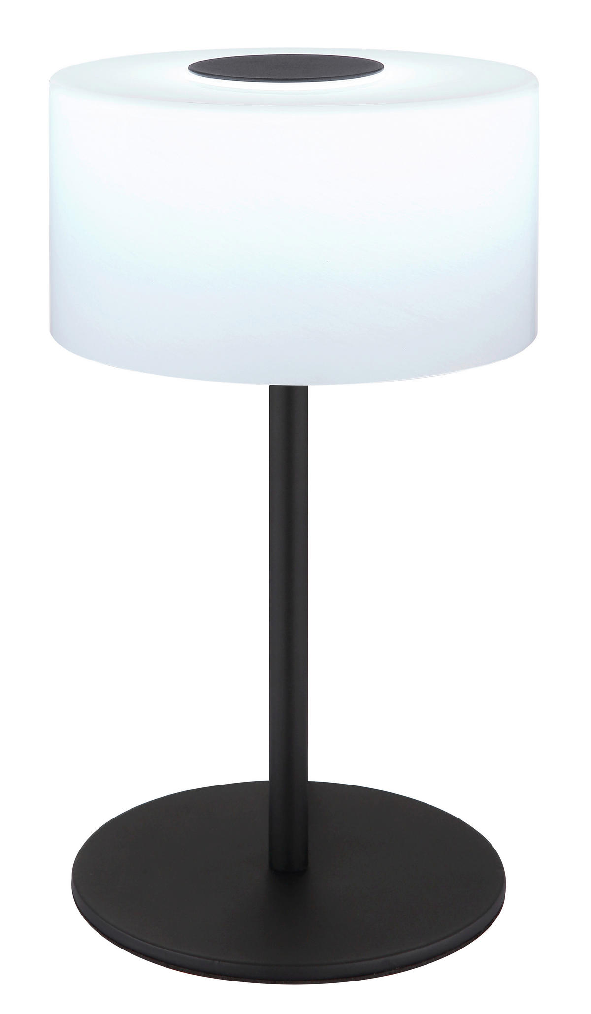 GLOBO Tischleuchte TRENTON - Opal/mattschwarz (20,00/34,50cm) - GLOBO
