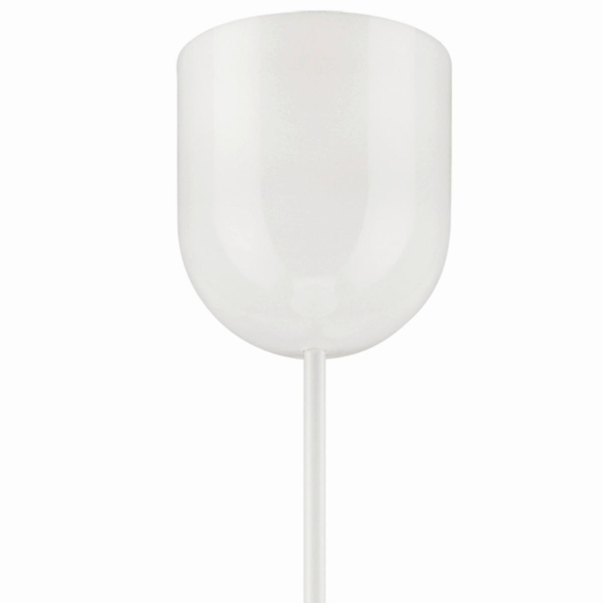 Lamkur Pendelleuchte MARCY 28057 silber Glas H/L: ca. 70x30 cm E27 1 Brennstellen Marcy - silber (30,00cm) - Lamkur