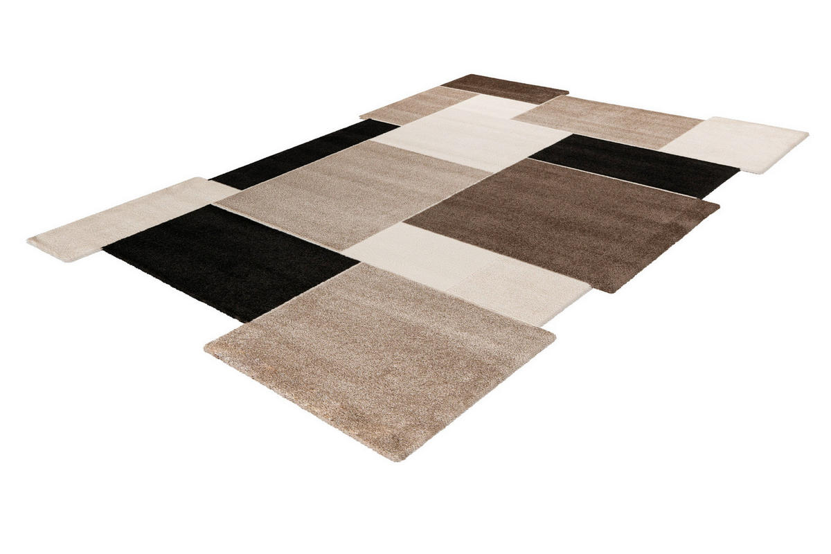 Obsession Teppich My Frost taupe B/L: ca. 160x230 cm My Frost - taupe (160,00/230,00cm) - Obsession