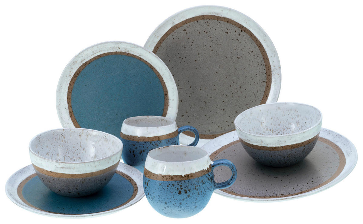 CreaTable Kombiservice Fjord Fjord - multicolor - CreaTable