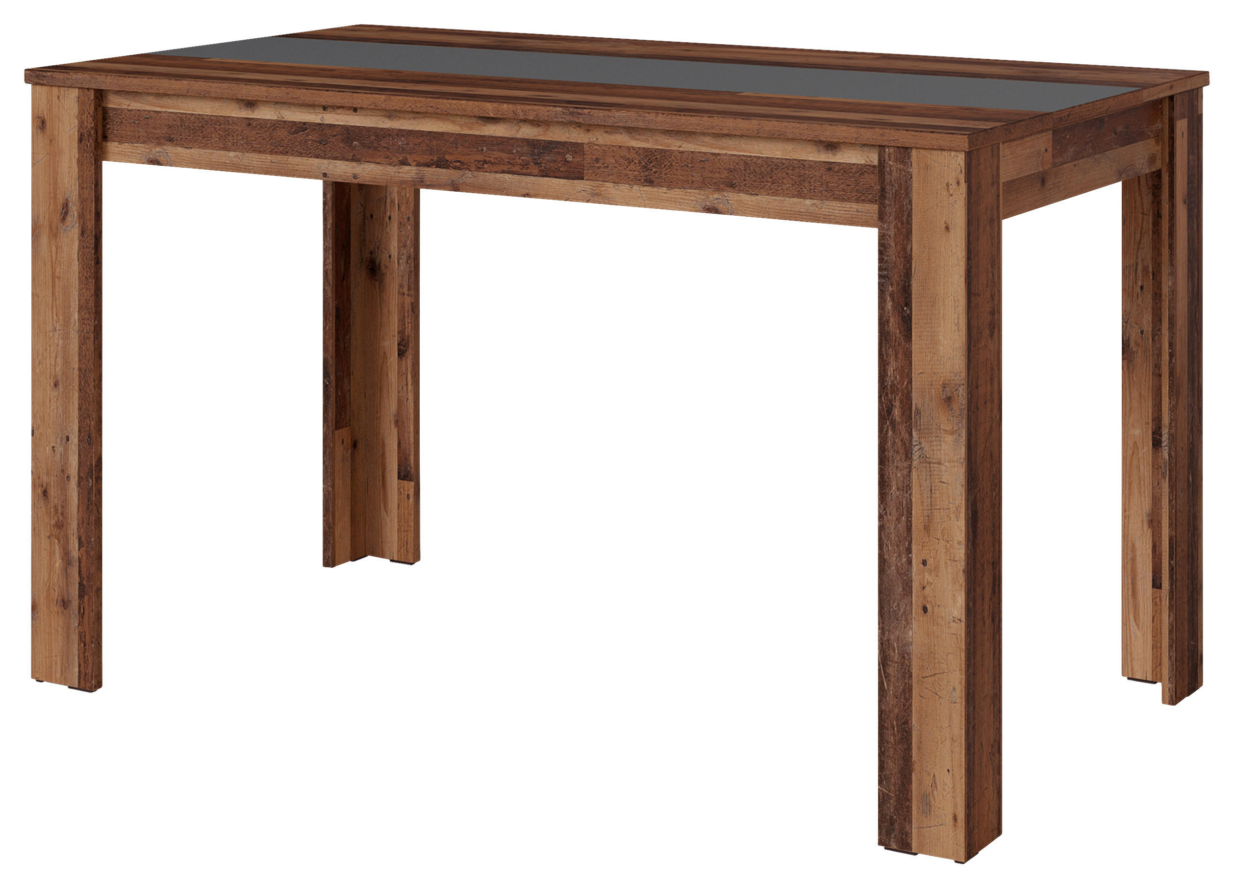 Tisch NORI Eiche Old Wood Nachbildung B/H/T: ca. 140x75x80 cm NORI - Eiche (140,00/75,00/80,00cm) - byLIVING