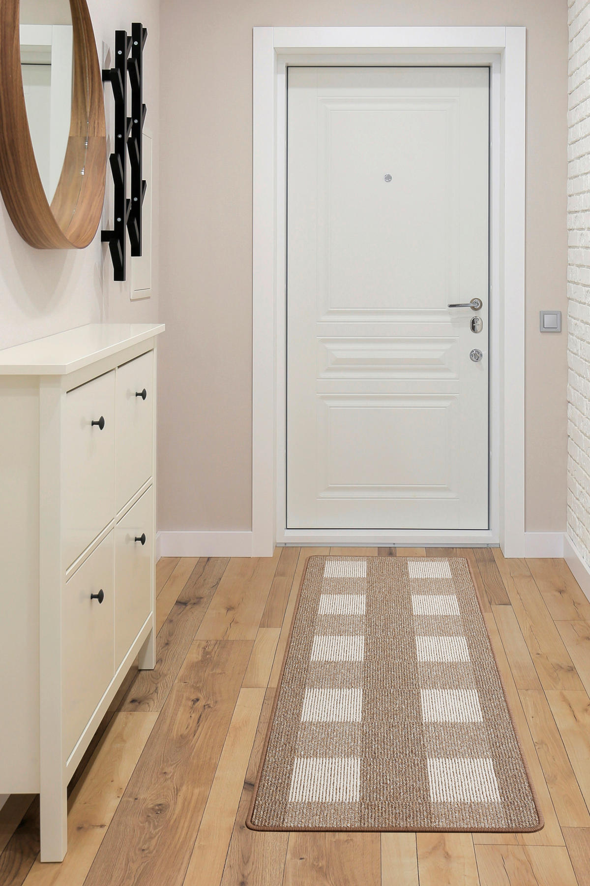 Andiamo Teppich Avallon beige B/L: ca. 67x200 cm Avallon - beige (67,00/200,00cm) - Andiamo
