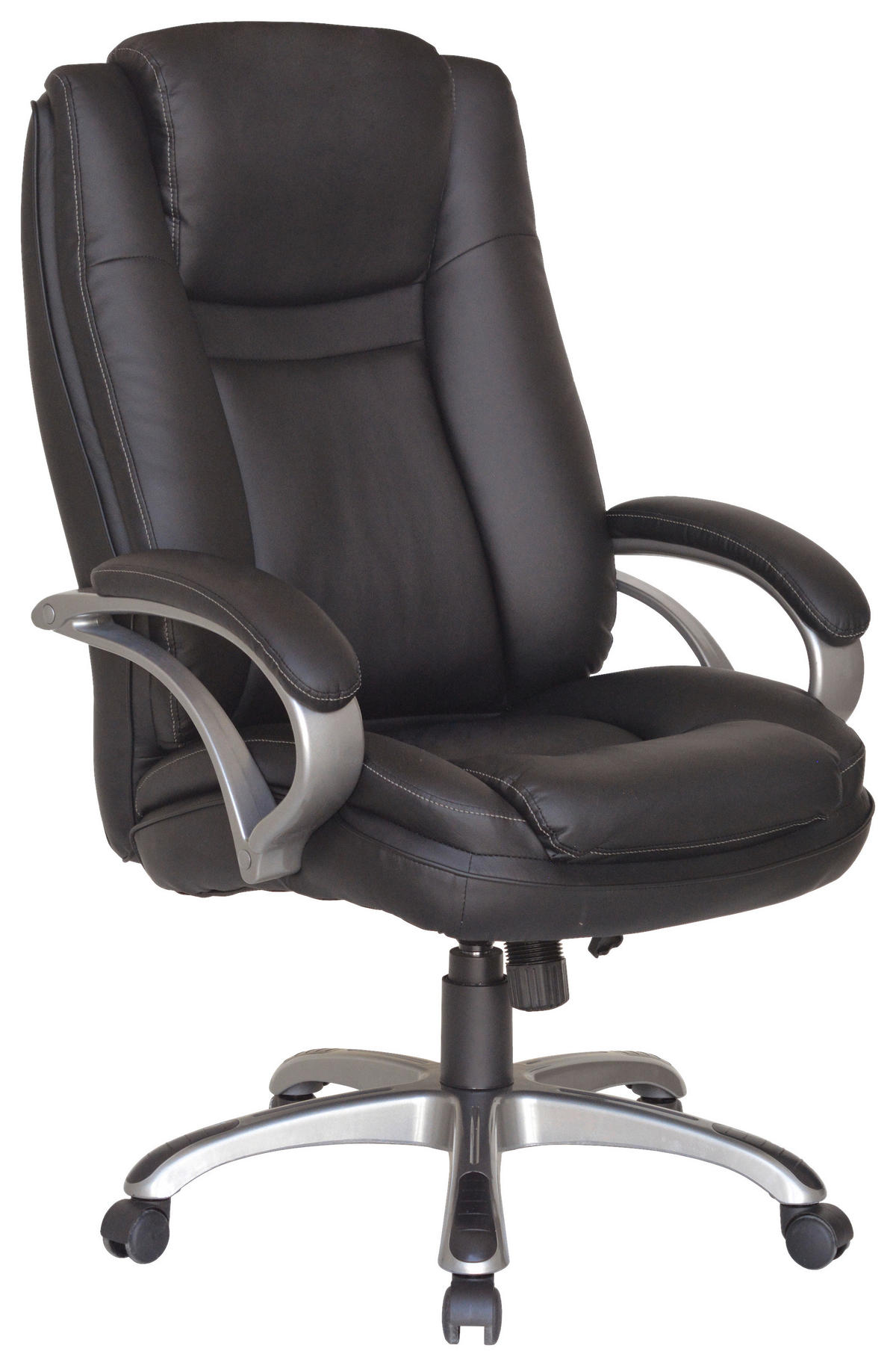 XXL-Chefsessel BRUNO-XXL anthrazit Kunstleder BRUNO-XXL - anthrazit (71,50/114,00/70,50cm) - byLIVING