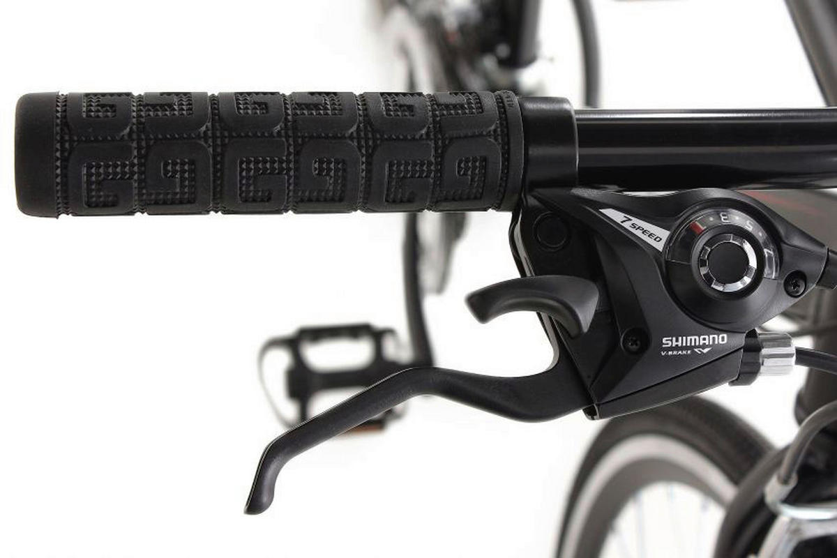 KS-Cycling Fitnessrad Lightspeed Lightspeed 28 Zoll Rahmenhöhe 58 cm 21 Gänge schwarz schwarz ca. 28 Zoll Lightspeed - schwarz (58,00cm) - KS-Cycling