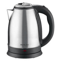 MICHELINO Edelstahl-Wasserkocher 20800 silber Edelstahl ca. 1,8 l Wasserkocher_Edelstahl 20800 - silber (1,80l) - MICHELINO