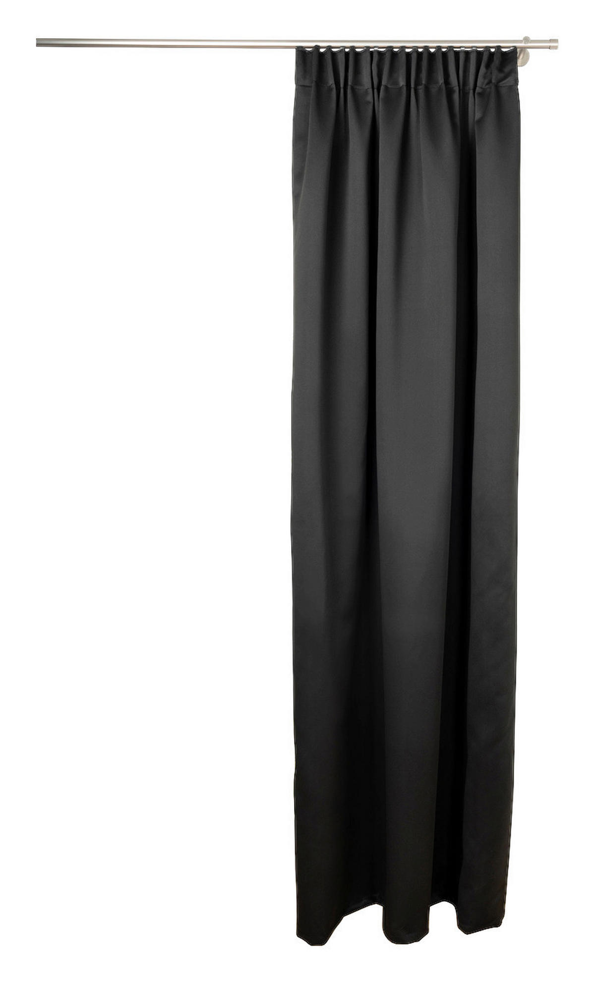 Kombivorhang DAY&NIGHT schwarz B/L: ca. 135x245 cm DAY&NIGHT - schwarz (135,00/245,00cm)