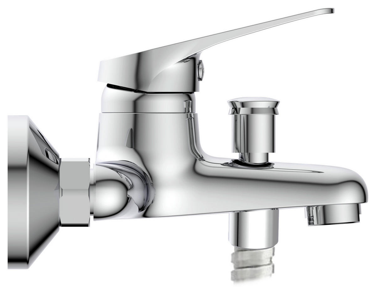 Wannen-Armatur Speed Chrom Wannenarmatur_Speed chrom - Chrom (17,80/10,80/12,70cm) - EISL