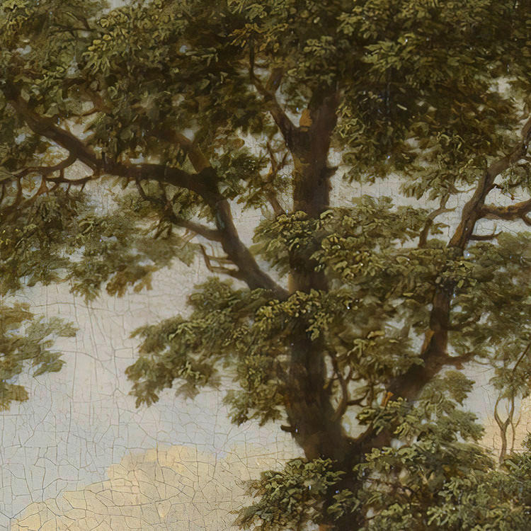 Komar Fototapete Horizon D: ca. 125 cm Horizon - (125,00cm) - Komar