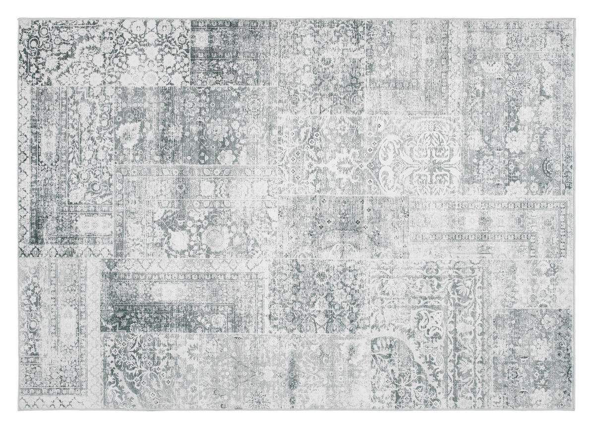 Teppich Abstracto grau B/L: ca. 160x220 cm Abstracto - grau (160,00/220,00cm)