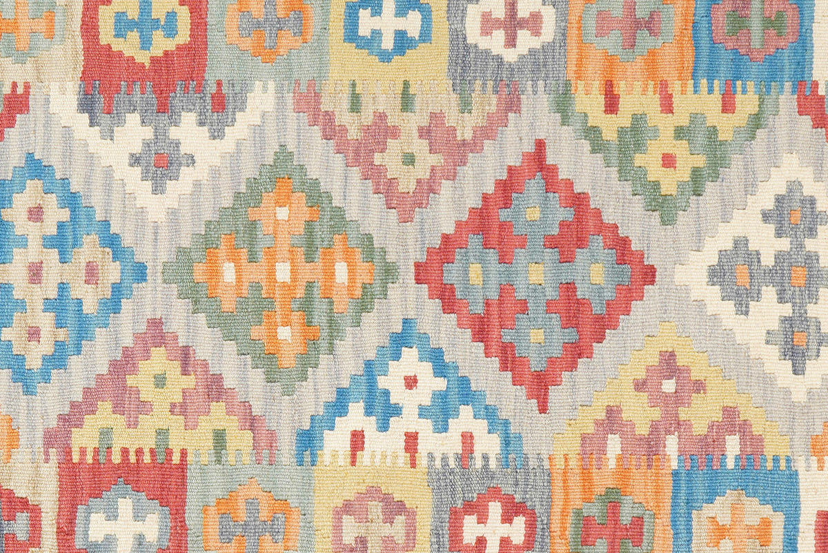 PersaTepp Teppich Kelim Gashgai bunt B/H/L: ca. 84x1x285 cm Kelim Gashgai - bunt (285,00/84,00/1,00cm) - PersaTepp