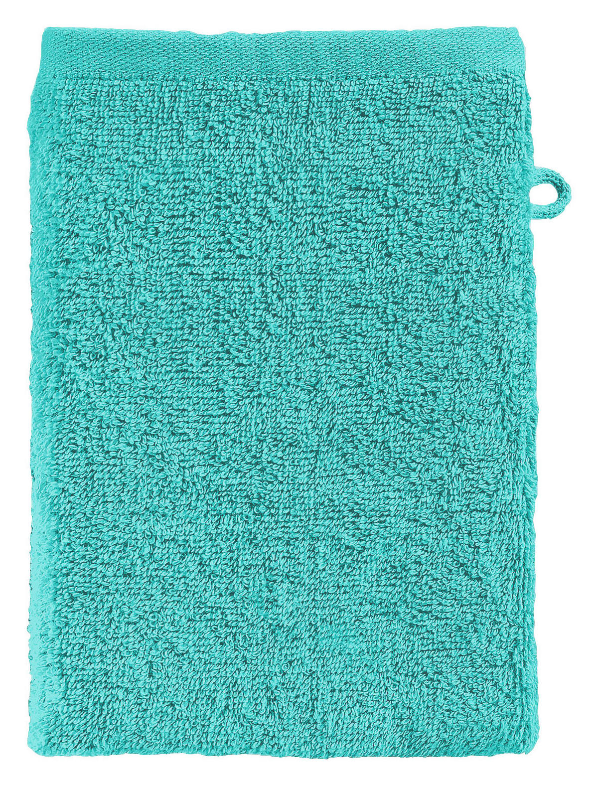 Waschhandschuh Miami Miami - türkis (15,00/21,00cm)