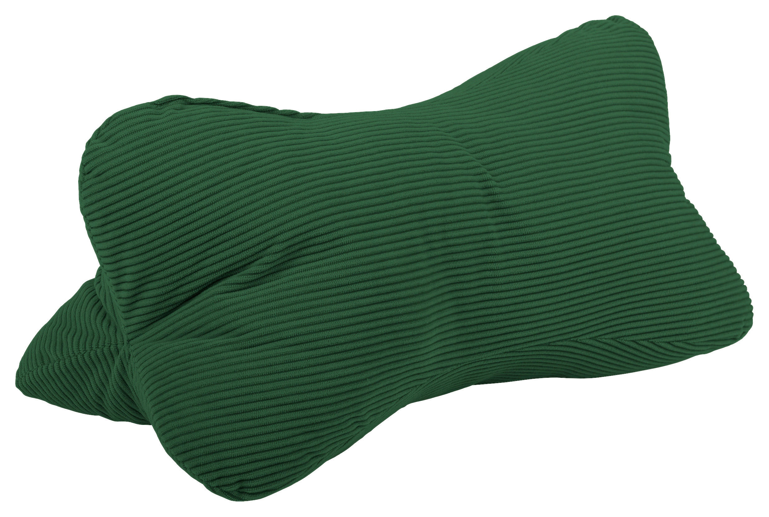 Dekokissen Dekokissen_Leseknochen d.grün - dunkelgrün (42,00/24,00cm)